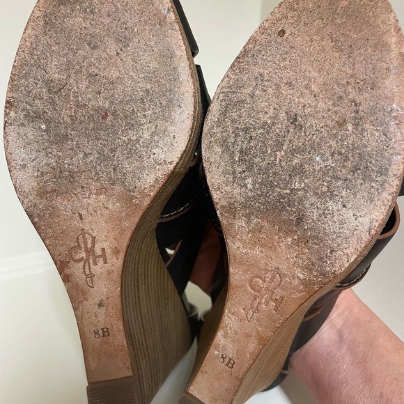 Cole Haan Wedge Sandal Size 8 - Picture 5 of 5